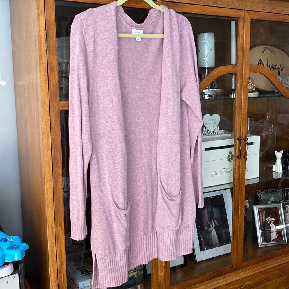 Old navy cardigan XL